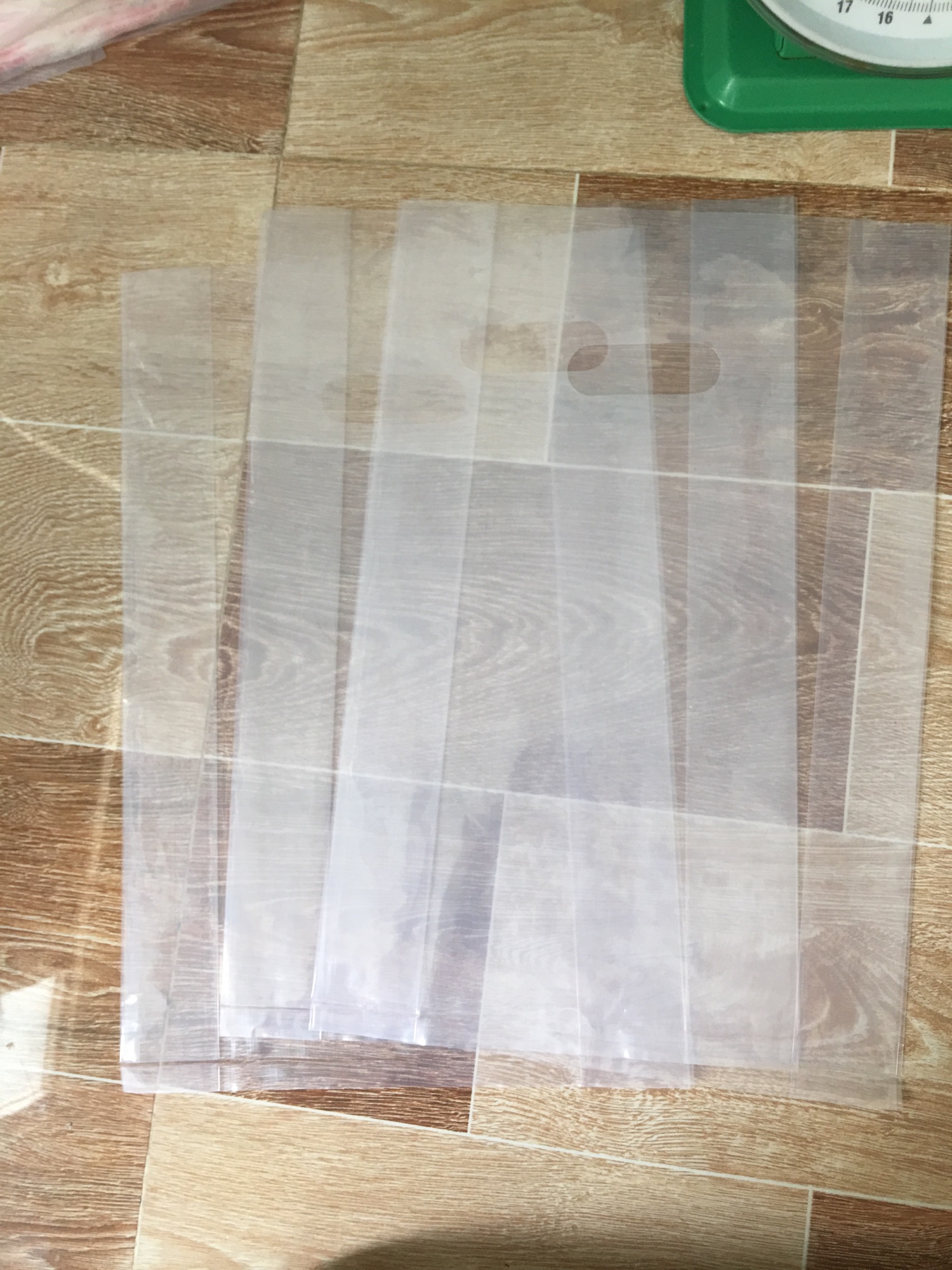 [HCM]1kg túi hột xoài pe bóng dẻo