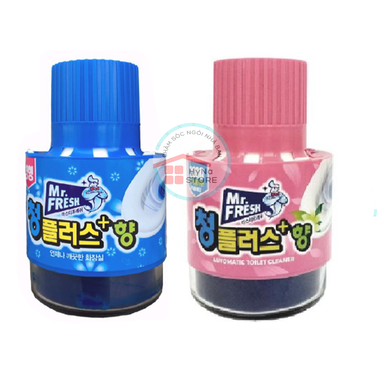 ốc thả bồn cầu làm sạch, diệt khuẩn và làm thơm Mr.Fresh