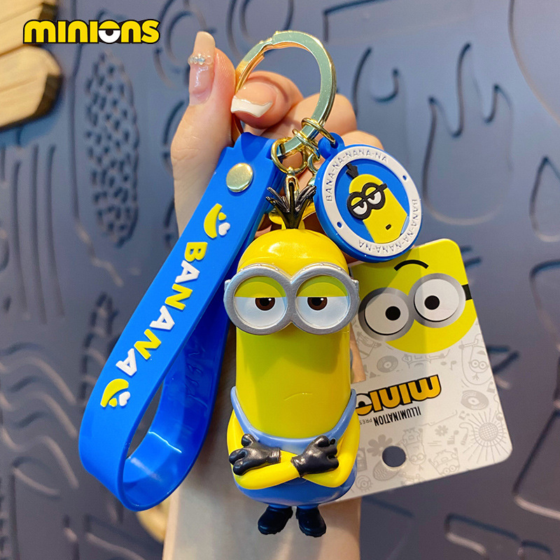 Móc khóa MINION MINIONS CAO CẤP đáng yêu
