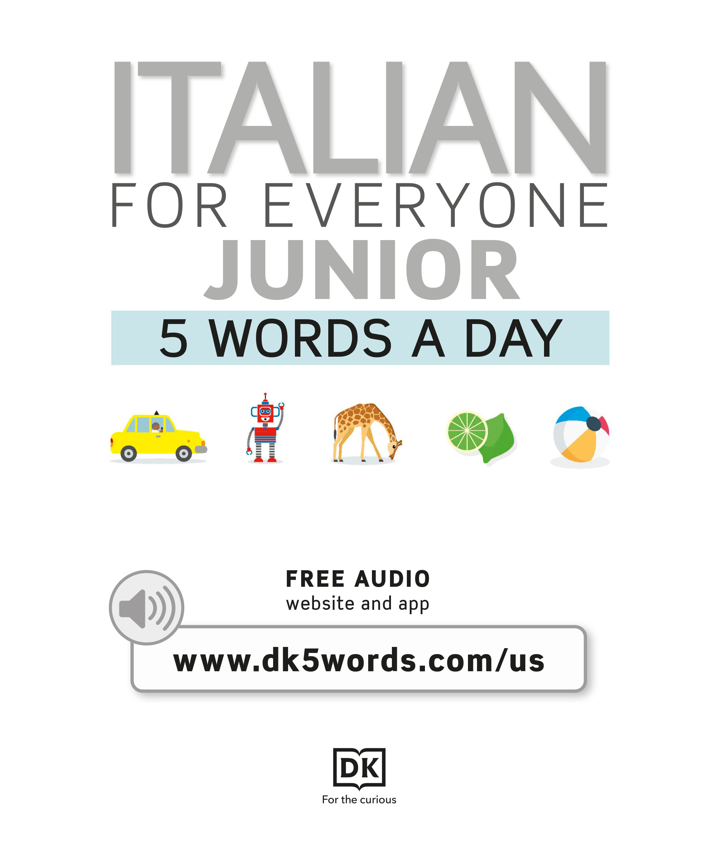 Italian for Everyone Junior 5 Words a Day