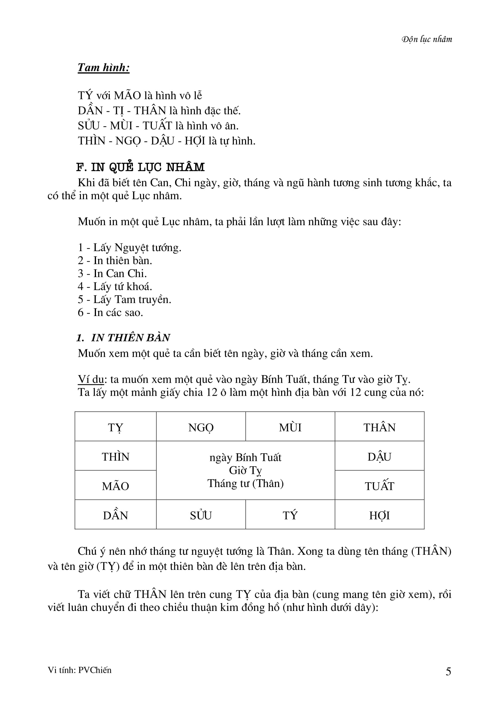 Lục Nhâm Đại Độn