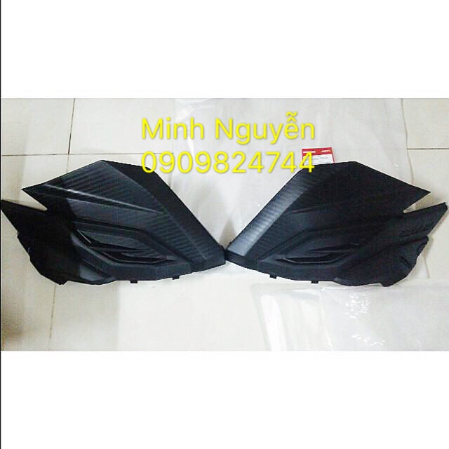 Yếm gác chân vario click đời 2015 - 2017