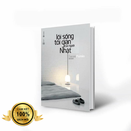 Sách - Lối Sống Tối Giản Của Người Nhật + Tặng kèm Bookmark