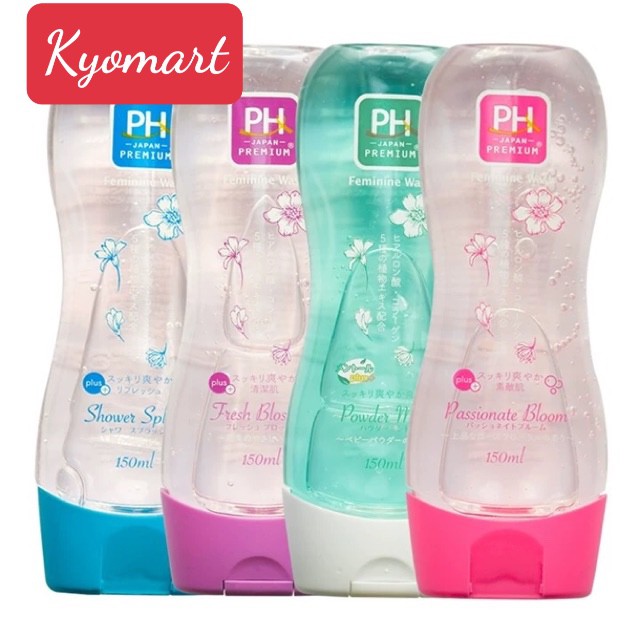 Dung dịch vệ sinh phụ nữ PH Care Premium Nhật Bản 150ml