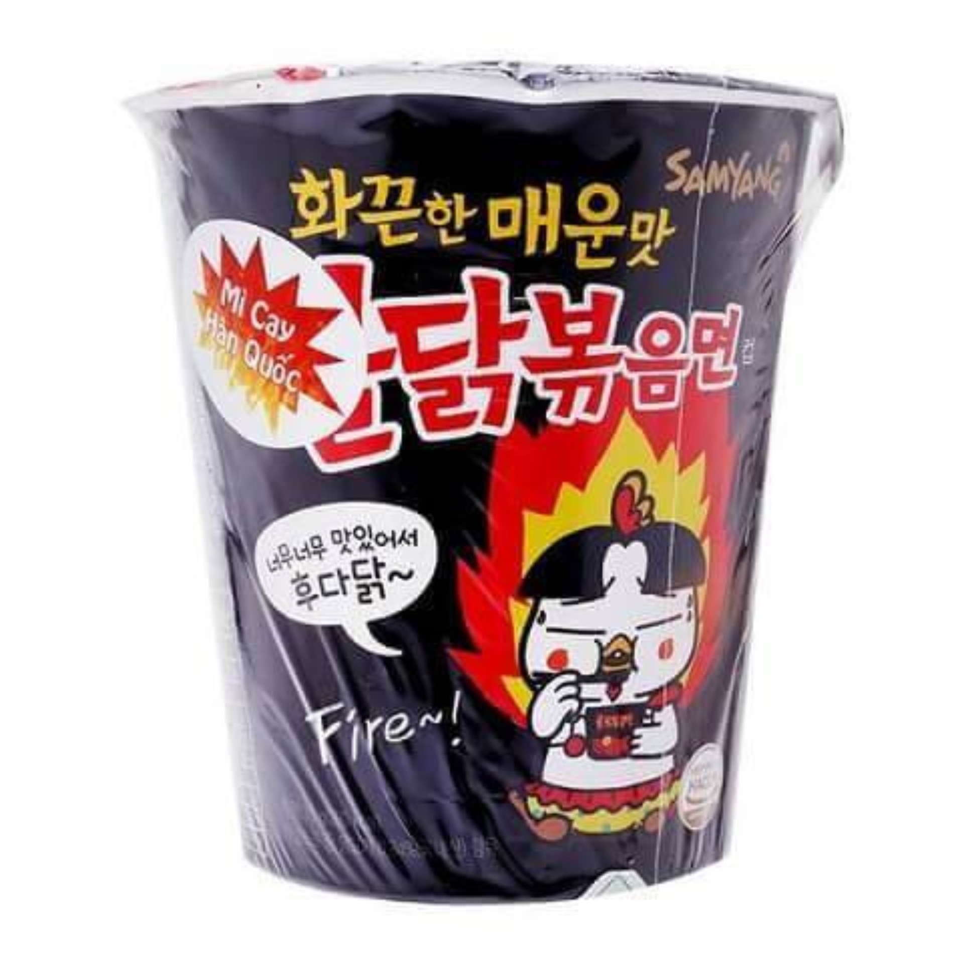Mì ly khô gà cay Hàn Quốc Samyang 70g