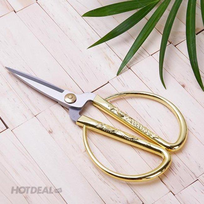 Kéo mạ vàng chạm khắc rồng phụng siêu bén ,siêu bền