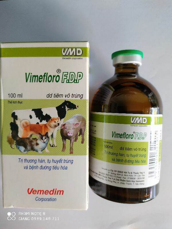 Vimefloro F.D.P chai 100ml (FDP F D P)