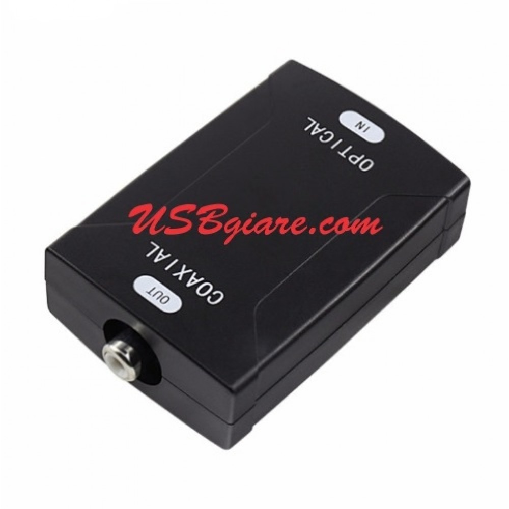 Bộ chuyển đổi âm thanh optical sang coaxial