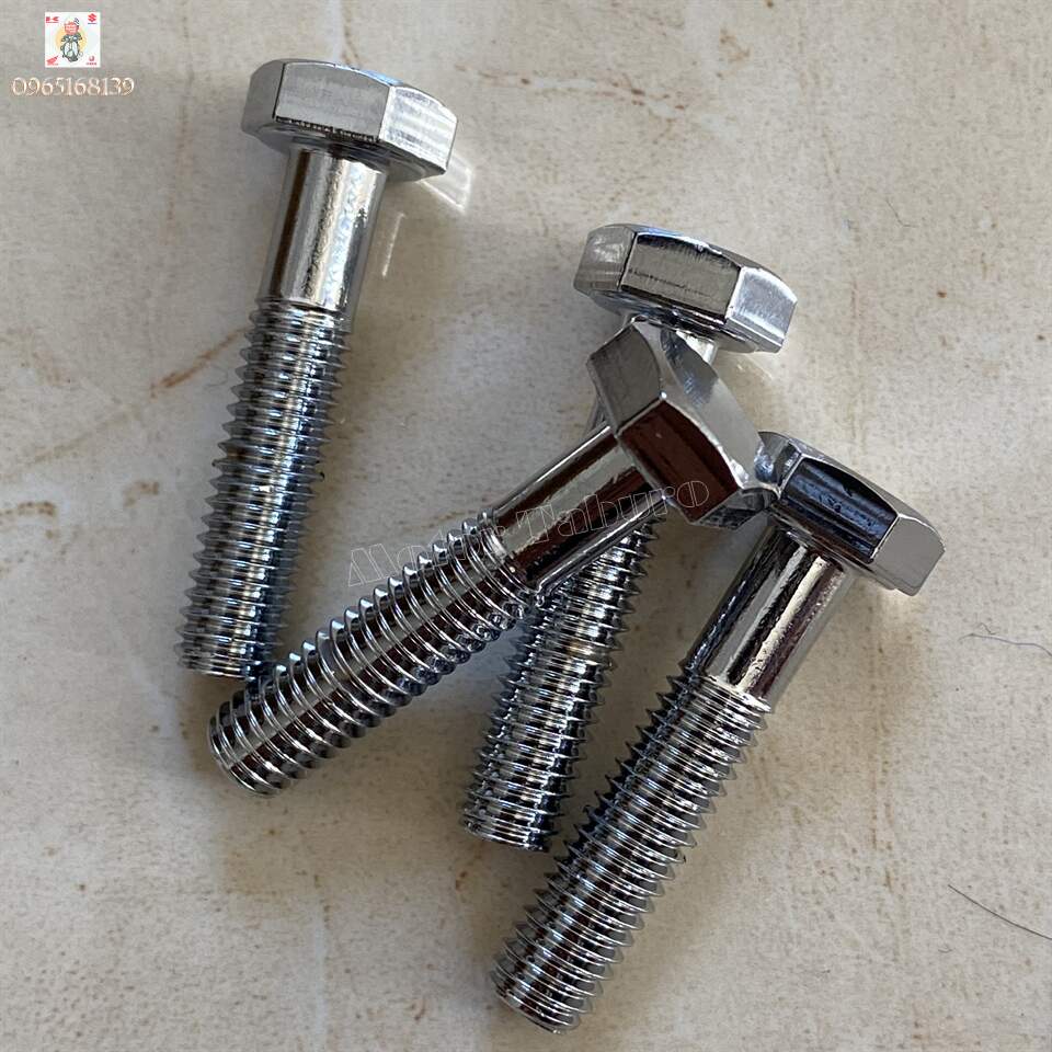 [HCM]Bộ ốc 6 li dài 28mm, xi bóng