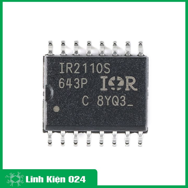 IC IR2110 Half-Bridge Driver điều khiển IGBT