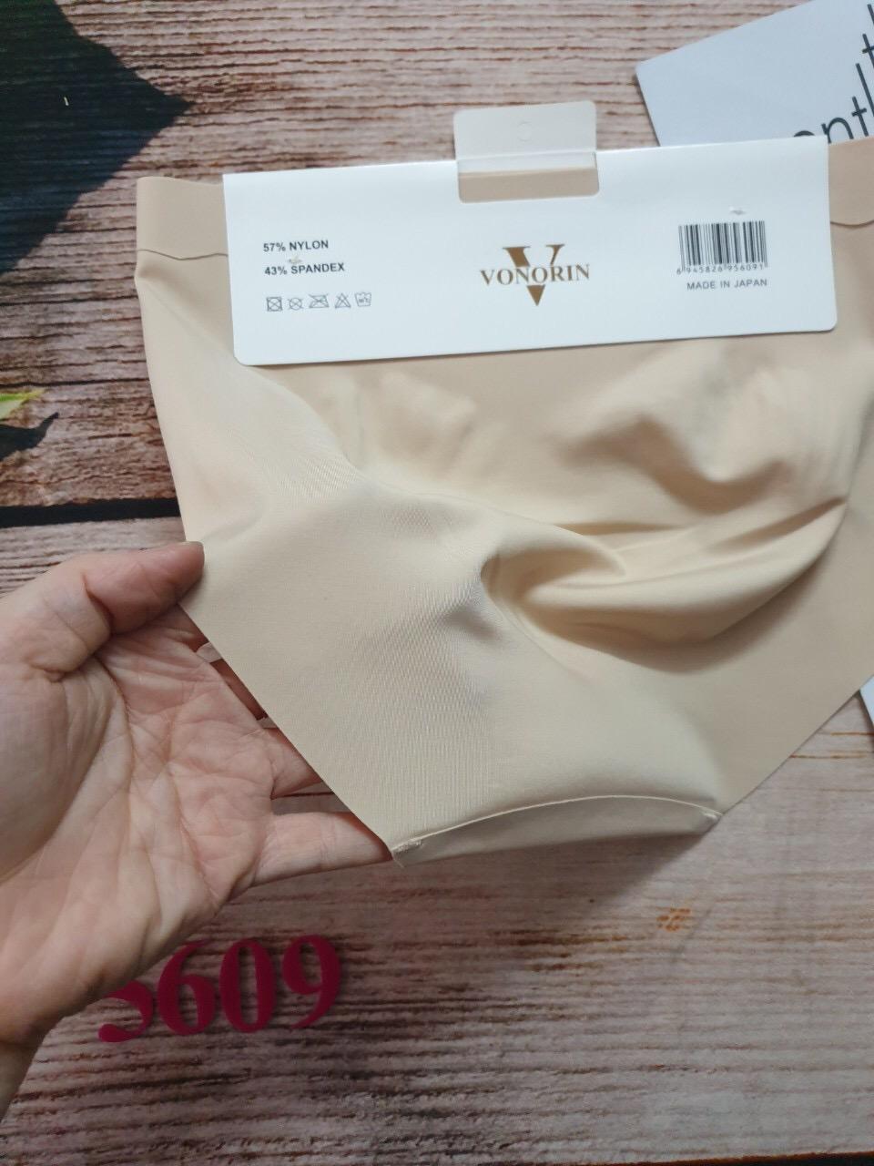 Quần lót nữ gen bụng nhẹ su đúc trơn 5609