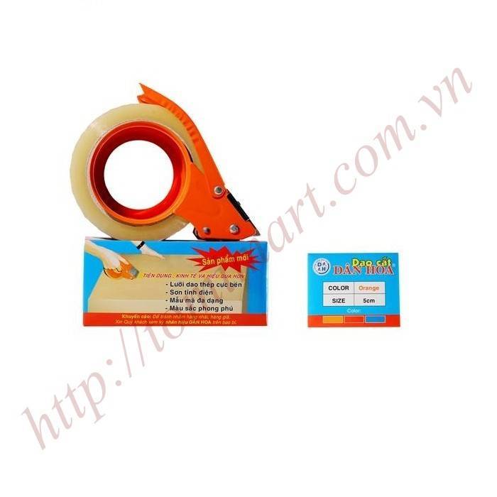 Cắt băng keo cầm tay bản 5cm ( cắt được băng keo 200ya )