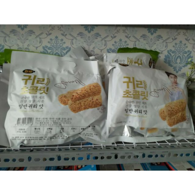 BÁNH YẾN MẠCH HÀN QUỐC PREMIUM QUALITY ORGANIC[400G]
