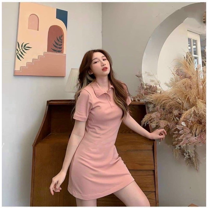 Đầm Thun Polo Bigsize