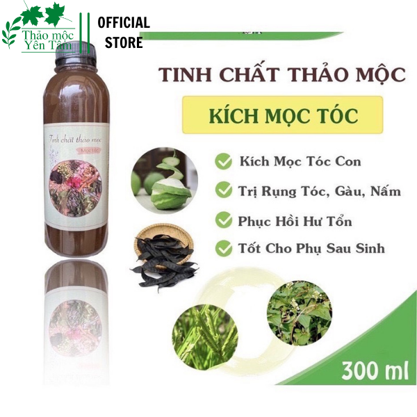 Tinh Chất Thảo Mộc Kích Thích Mọc Tóc, Dày Tóc 330ml