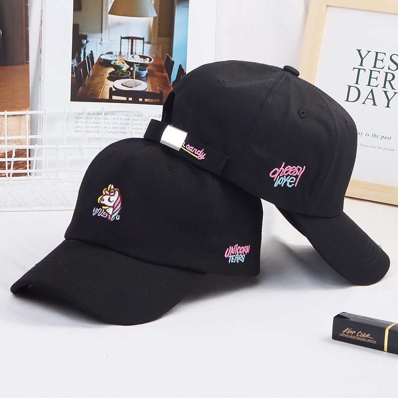Nón lưỡi trai thời trang Hàn Quốc Unicorn