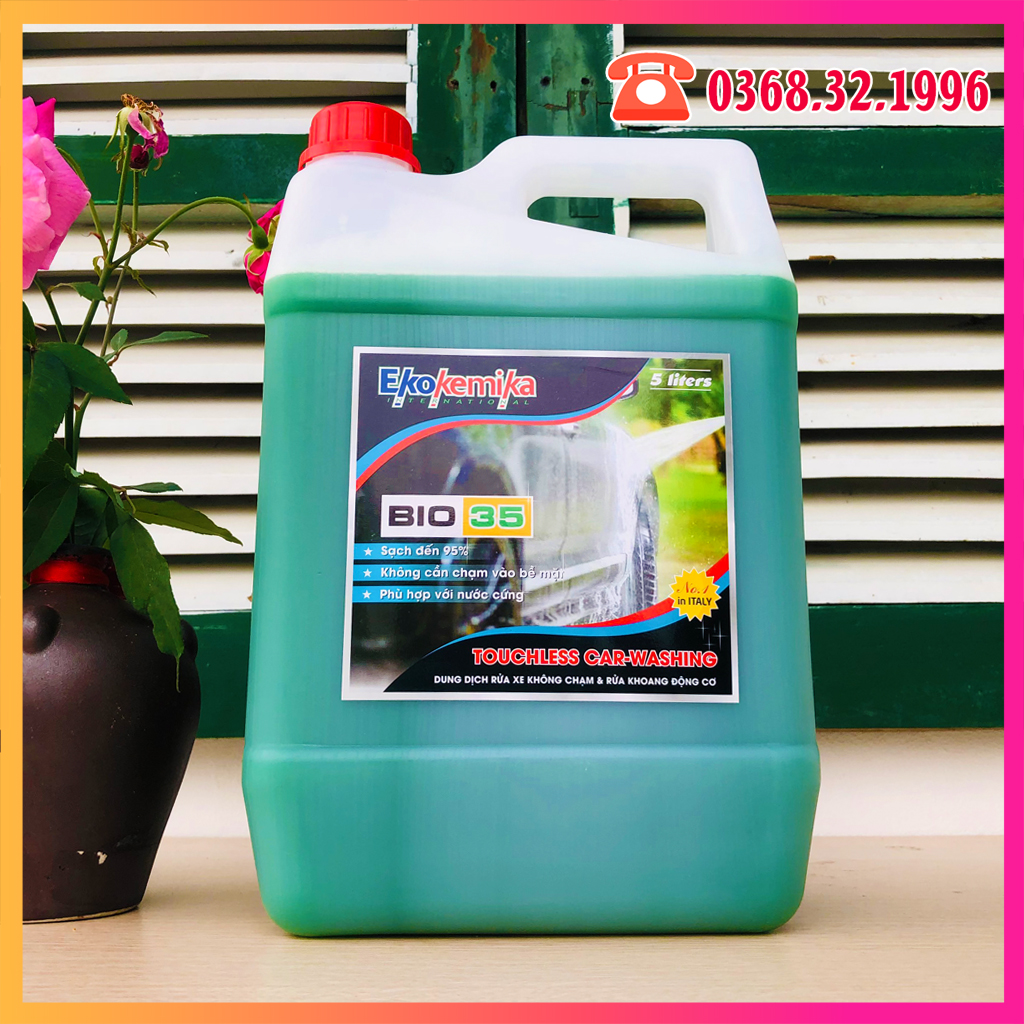 Nước rửa xe không chạm bio 35 - 5L
