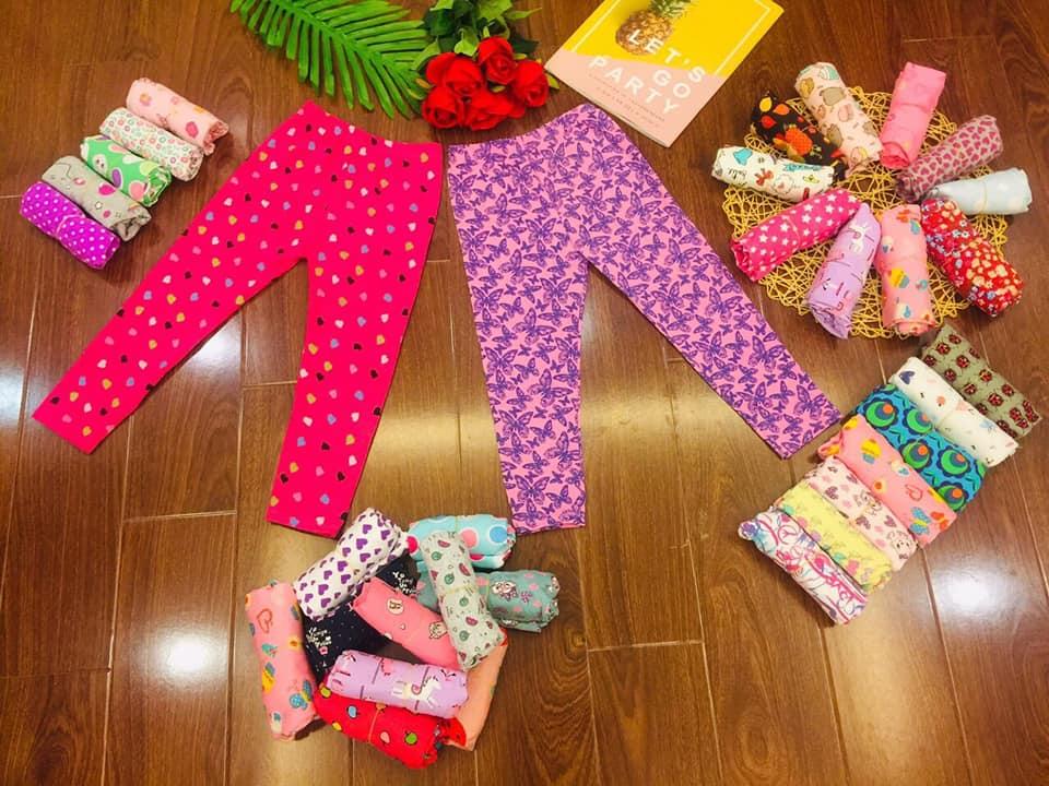 Quần legging cho bé gái