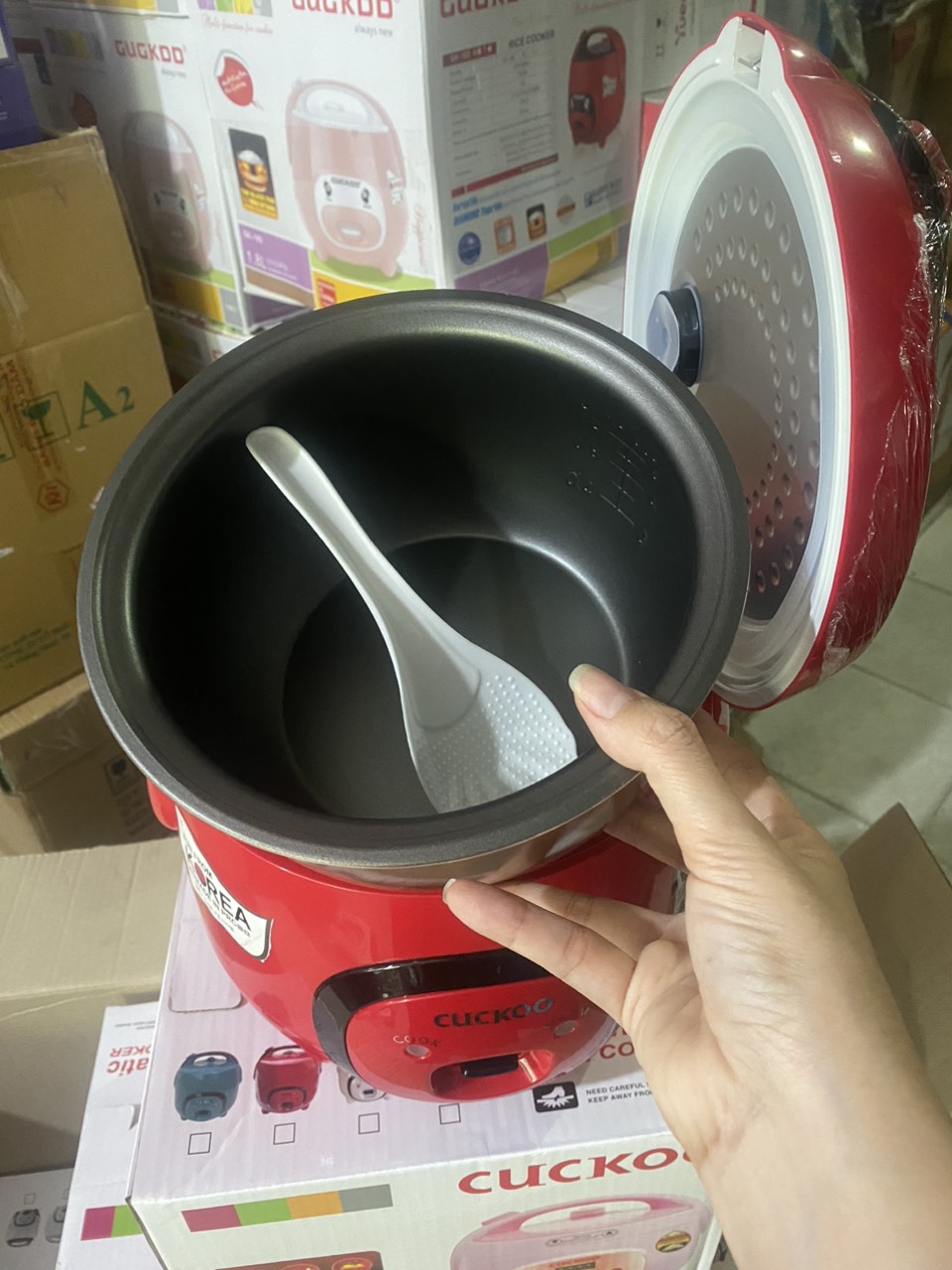 Nồi cơm điện Cuckoo 1,2 lít