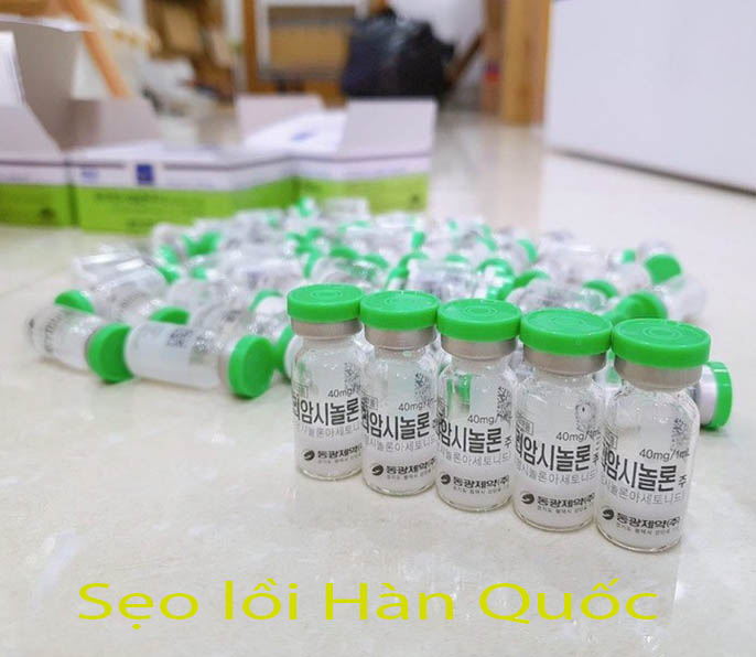 1 Lọ Sẹo lồi Hàn Quốc ( mua 1 lọ tặng kèm 2 kim tiểu đường )