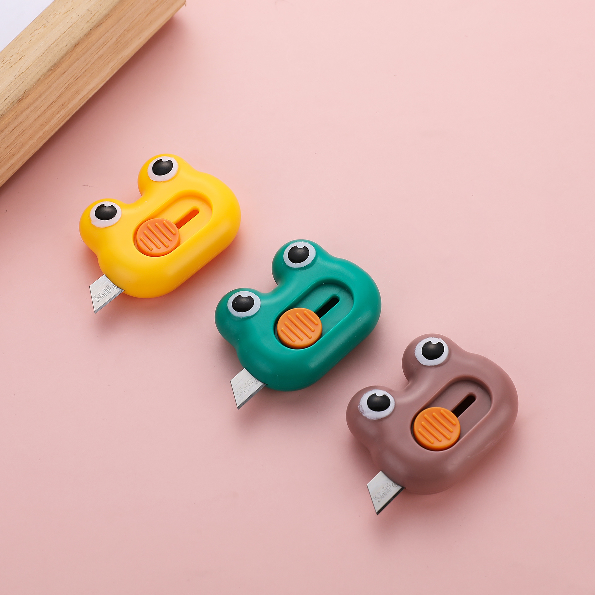 Dao rọc, cắt giấy mini nhiều mẫu dễ thương