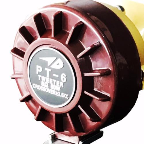 Loa Treble Tweeter PT-6 Kiểu dáng nhỏ gọn, chắc chắn