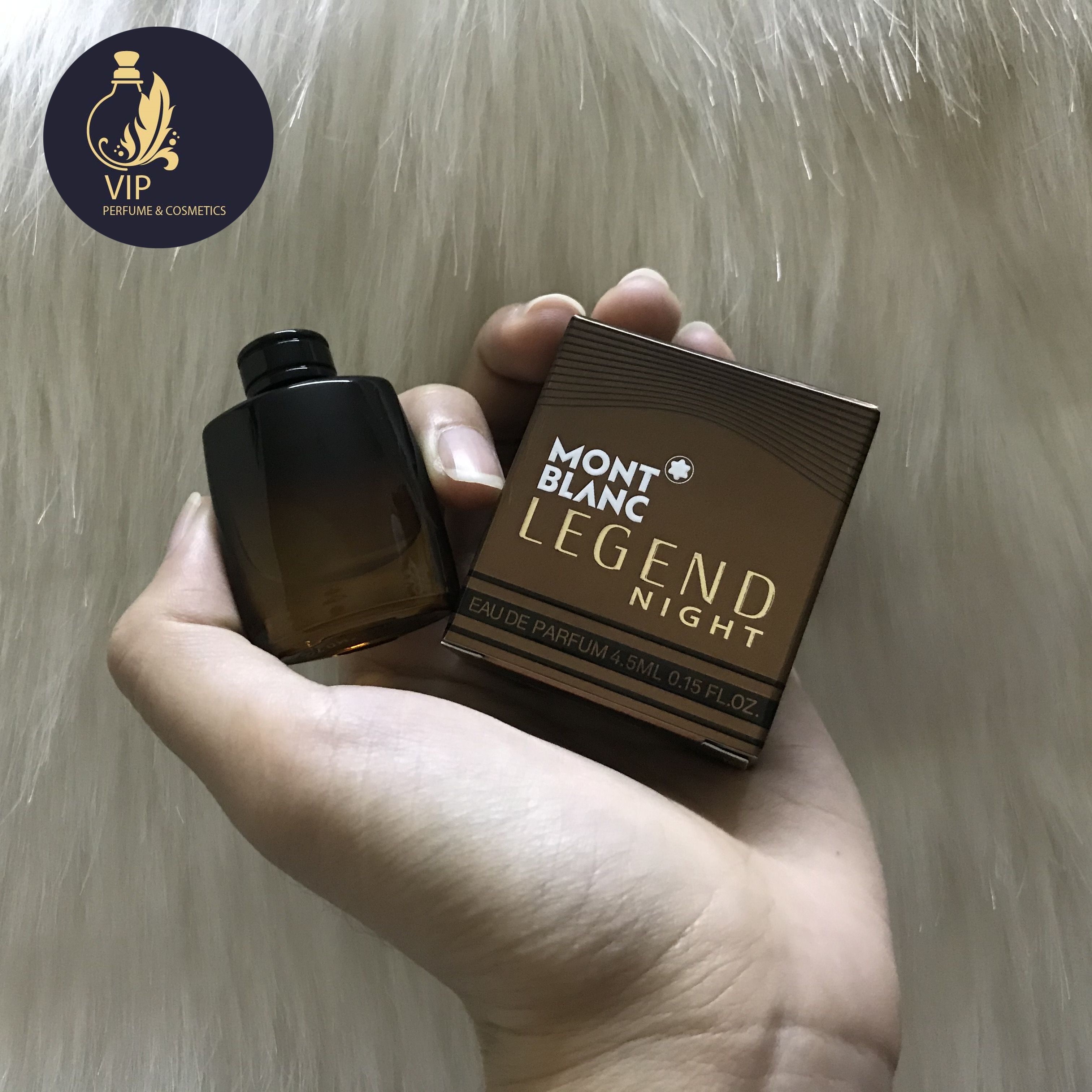 [HCM][ mini ] Nước hoa nam Mont Blanc Legend Night EDP 4.5ml