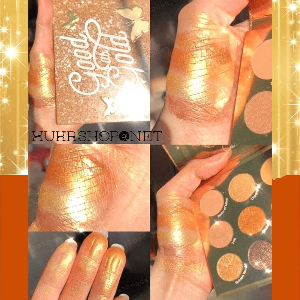 Bảng Phấn Mắt Colourpop Good As Gold
