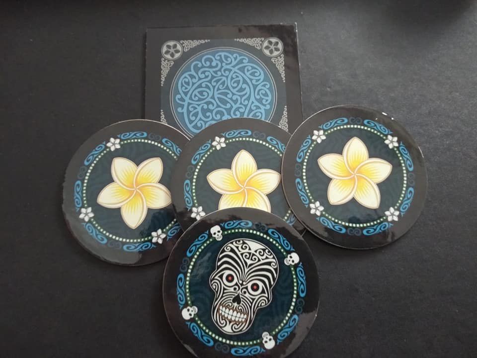 [HCM]TRÒ CHƠI BOARD GAME SKULL - [VIỆT HÓA]