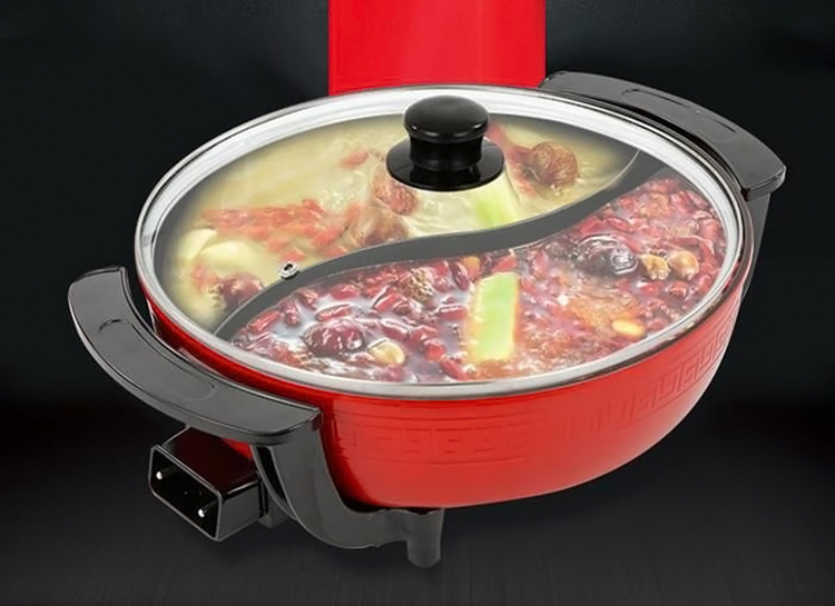 [HCM]Nồi Lẩu Điện 2 Ngăn Perfect PF-A2N