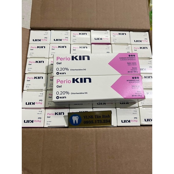 Perio kin gel sát khuẩn vùng nướu 30ml