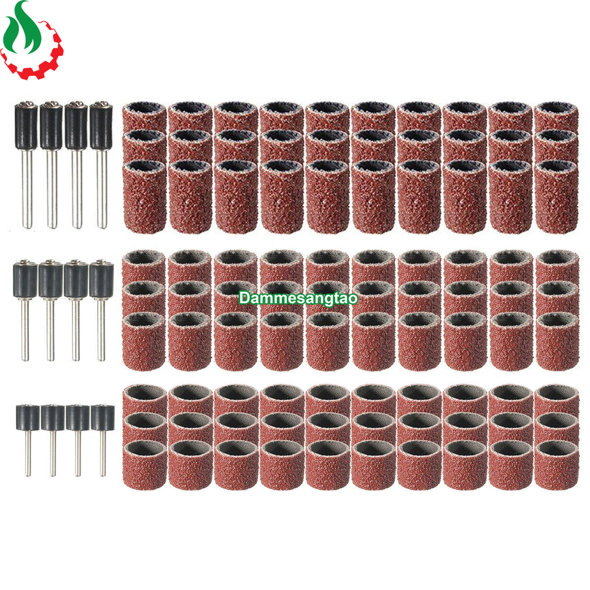 Đầu chà nhám mini 3mm