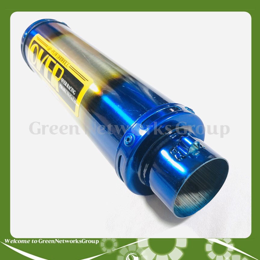 Bộ pô Over titanium full cổ pô Winner Greennetworks