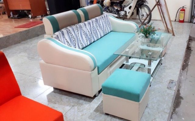 Ghế sofa bộ, bộ sofa mini đẹp