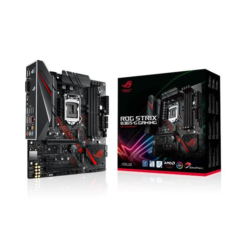Mainboard ASUS ROG STRIX B365-G GAMING - Hàng Chính Hãng
