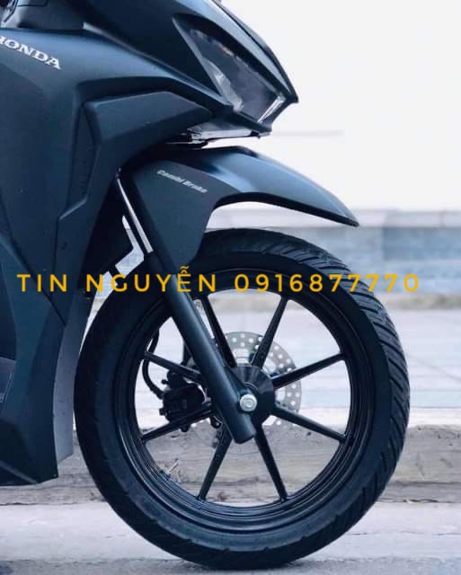 Mâm RCB 8 cây gắn Vario Click bản 1.85 - 2.15 2 màu Trắng - Đen