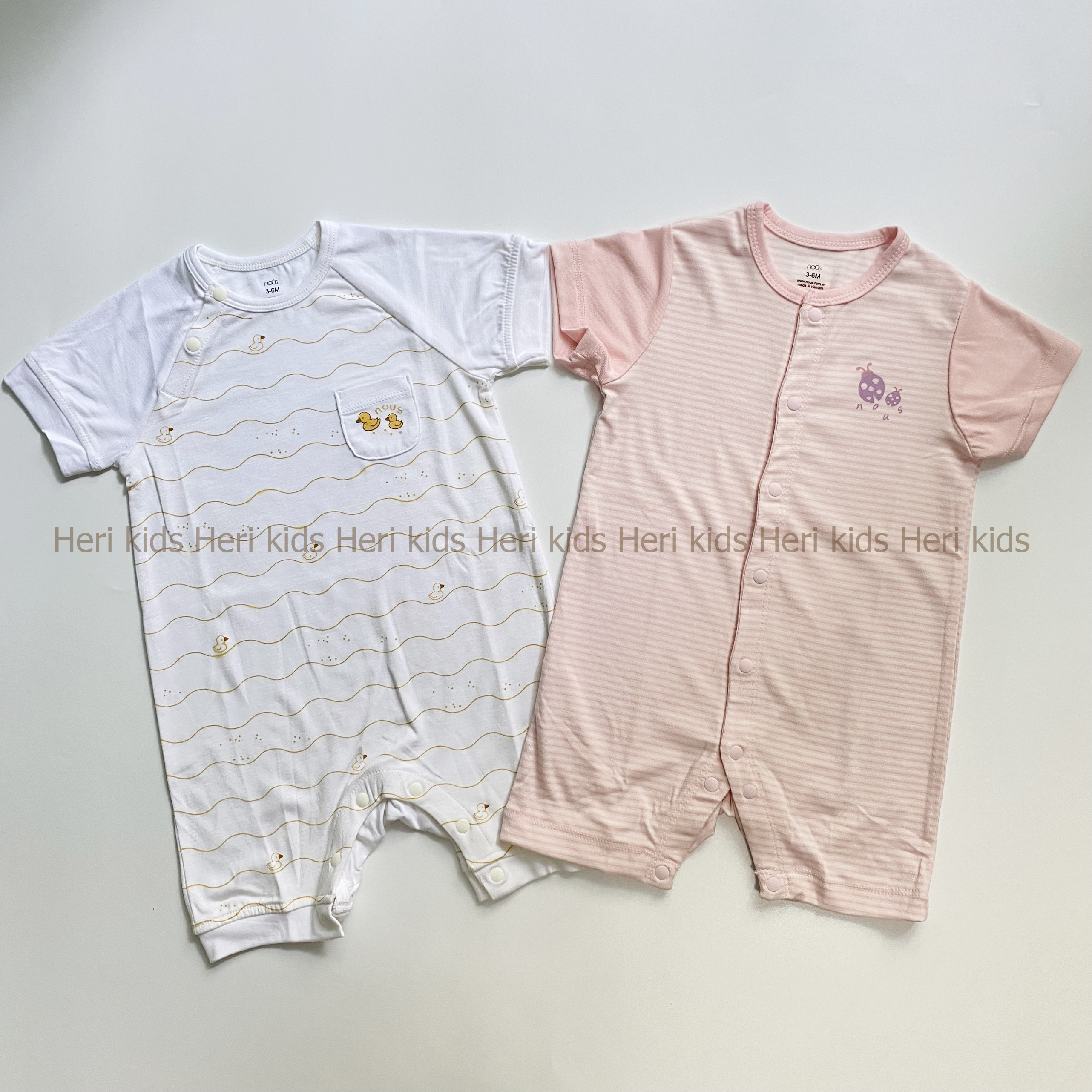 Bộ body NOUS Petit 3m - 12m