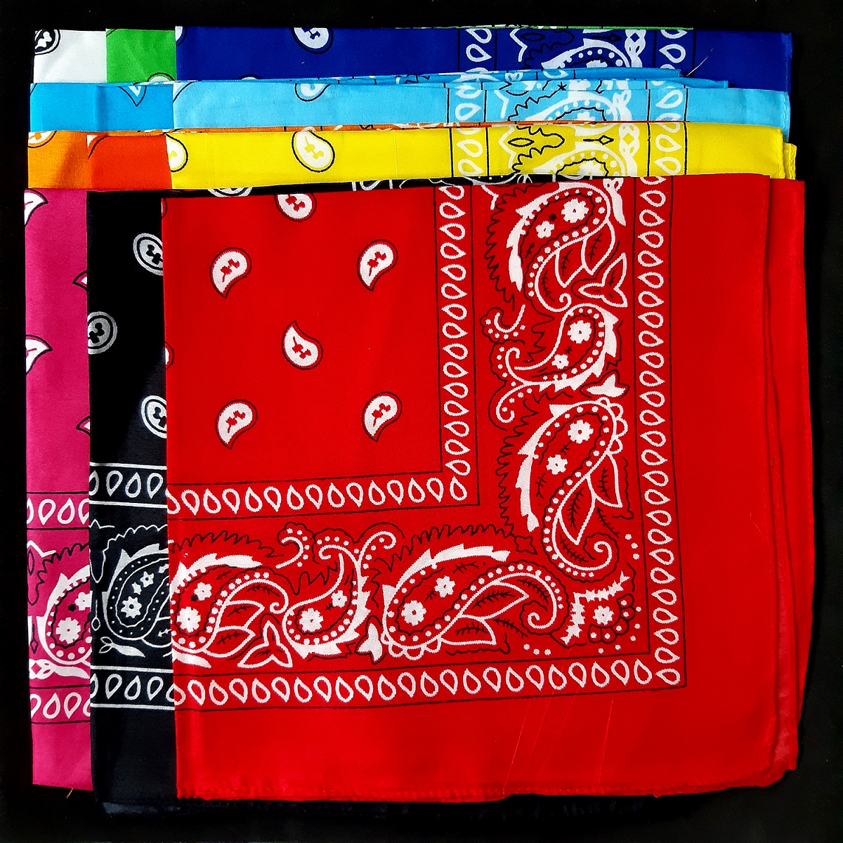 Khăn vuông hiphop bandana (Turban)