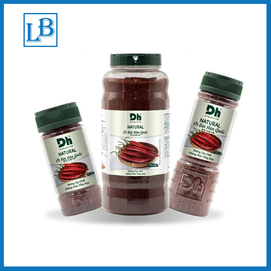 Natural Ớt bột Hàn Quốc Dh Foods