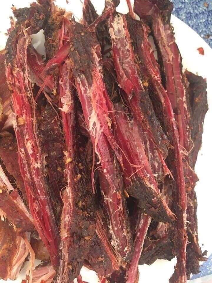 TRÂU GÁC BẾP TÂY BẮC GÓI 500G KÈM CHẨM CHÉO