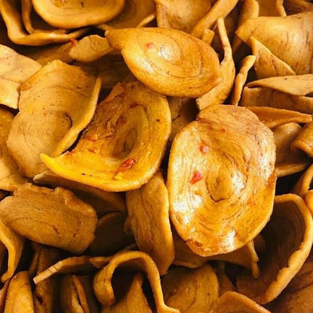 [HCM]1kg Bánh tai heo sốt mắm mặn mặn cay nhẹ giòn ngon