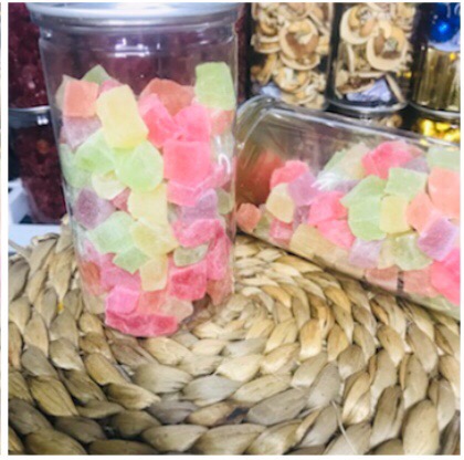 Kẹo dẽo vuông 400gr