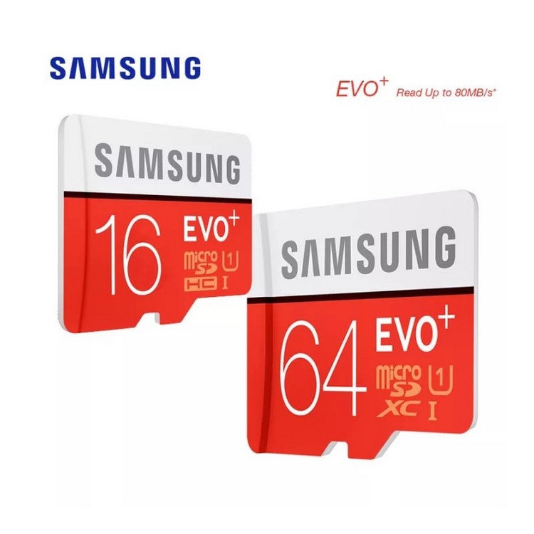 Thiết bị lưu trữ thẻ nhớ microsdxc samsung plus 16gb - hậu mãi tốt