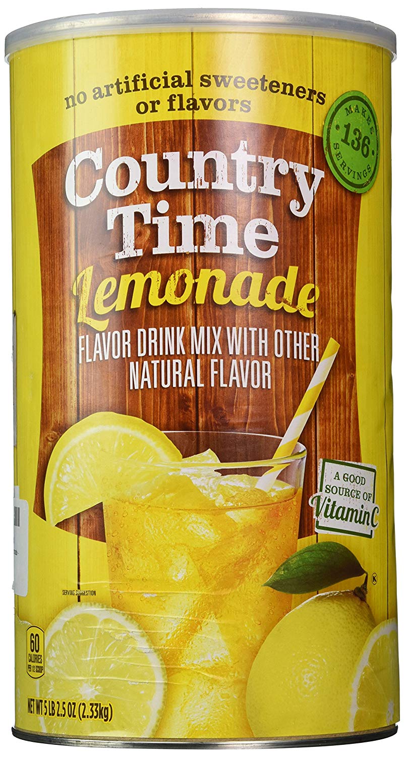 [Rẻ vô địch] [Chính hãng] Bột Pha Nước Chanh Country Time Lemonade 2.33kg Mỹ