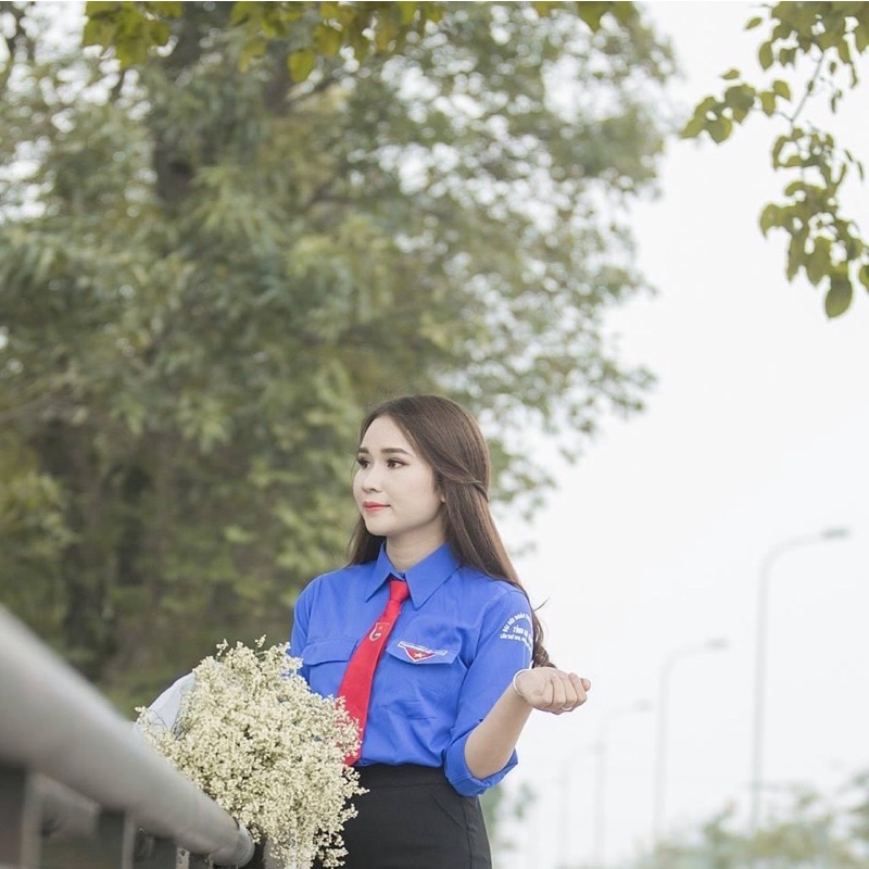 Cà Vạt Đoàn Nam Nữ