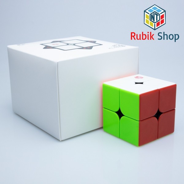 Rubik 2x2x2 QiYi Xman Flare cao cấp có nam châm sẵn