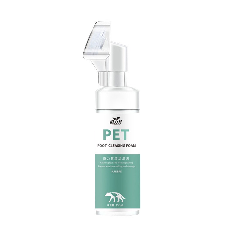 Bọt Rửa Chân DORRIKEY Cho Thú Cưng 150ml
