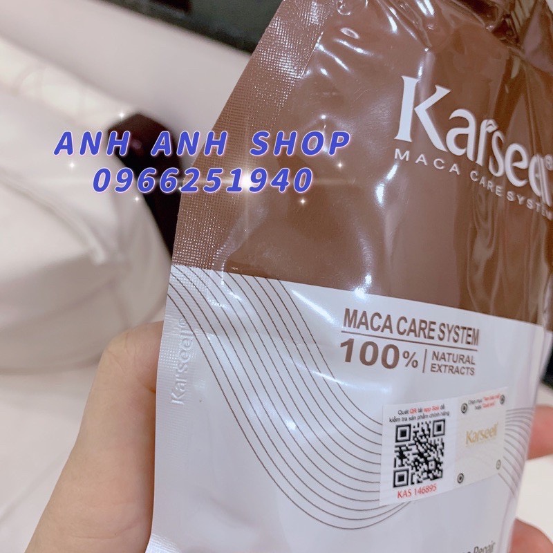 [CHÍNH HÃNG] HẤP KARSEELL COLLAGEN SIÊU MỀM MƯỢT 500ML