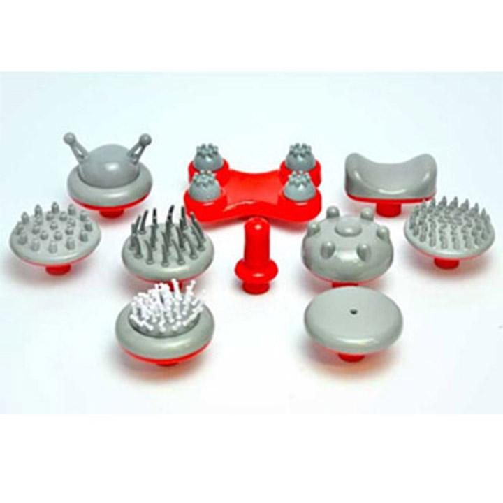 Máy Massage Cầm Tay Cao Cấp King Massager 10 Đầu