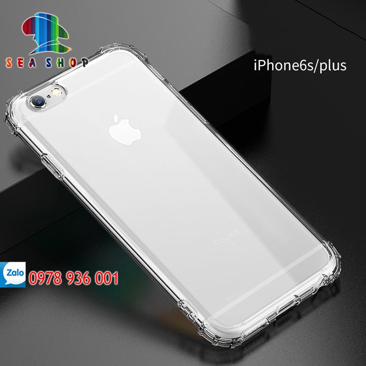 Ốp lưng iPhone 6 plus / 6s plus silicon chống sốc CAO CẤP